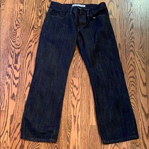 Express Rocco Slim Fit Boot Cut Jeans 32x30